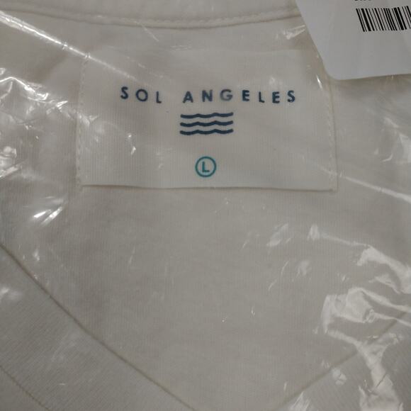 NWT Frosty the Beer Can White Sol Angeles T-shirt sz Medium - Picture 8 of 11